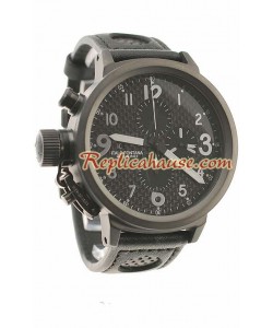 U-Boat Flightdeck Reloj Suizo de imitación
