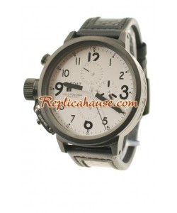 U-Boat Flightdeck Reloj Suizo de imitación