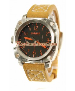U-Boat Thousy of Feet Reloj Suizo de imitación