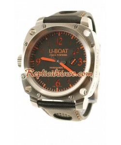 U-Boat Thousy of Feet Reloj Suizo de imitación