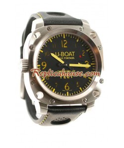 U-Boat Thousy of Feet Reloj Suizo de imitación