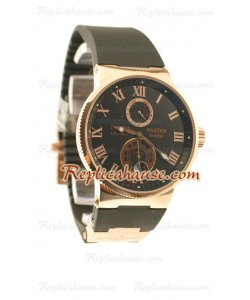 Ulysse Nardin Maxi Marine Chronometer Reloj Réplica