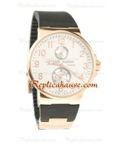 Ulysse Nardin Maxi Marine Chronometer Reloj Réplica