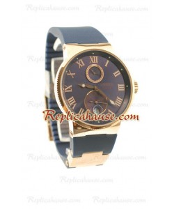 Ulysse Nardin Maxi Marine Chronometer Reloj Réplica