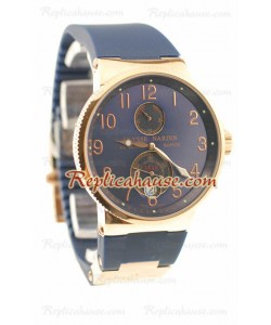 Ulysse Nardin Maxi Marine Chronometer Reloj Réplica