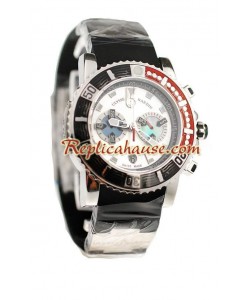 Ulysse Nardin Maxi Marine Cronógrafo Reloj Réplica
