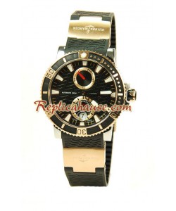 Ulysse Nardin Maxi Marine Chronometer Reloj Suizo de imitación