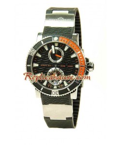 Ulysse Nardin Maxi Marine Chronometer Reloj Suizo de imitación
