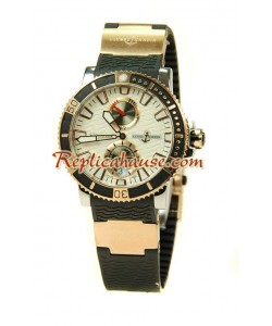 Ulysse Nardin Maxi Marine Chronometer Reloj Suizo de imitación