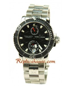 Ulysse Nardin Maxi Marine Chronometer Reloj Suizo de imitación