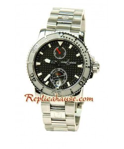 Ulysse Nardin Maxi Marine Chronometer Reloj Suizo de imitación