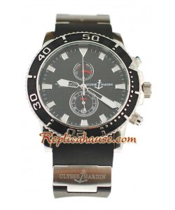 Ulysse Nardin Maxi Marine Chronometer Reloj Réplica