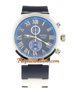 Ulysse Nardin Maxi Marine Chronometer Reloj Réplica