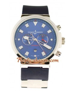 Ulysse Nardin Maxi Marine Chronometer Reloj Réplica