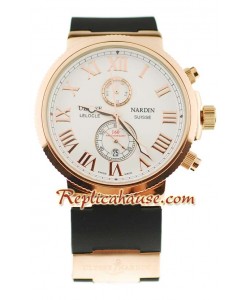Ulysse Nardin Maxi Marine Chronometer Reloj Réplica