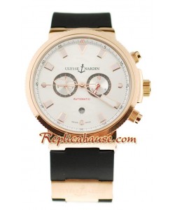 Ulysse Nardin Maxi Marine Chronometer Reloj Réplica