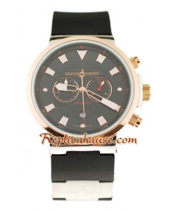 Ulysse Nardin Maxi Marine Chronometer Reloj Réplica