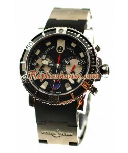 Ulysse Nardin Maxi Marine Diver Cronógrafo Reloj Suizo