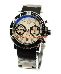 Ulysse Nardin Maxi Marine Diver Cronógrafo Reloj Suizo