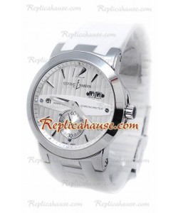 Ulysse Nardin Executive Dual Time White Reloj