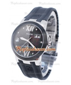 Ulysse Nardin Executive Dual Time Diamond Black Reloj