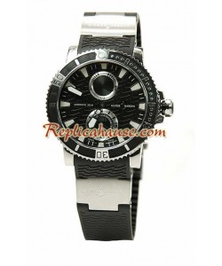 Ulysse Nardin Maxi Marine Chronometer Reloj Suizo de imitación