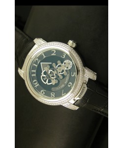 Ulysse Nardin Dual Escapement Reloj Japonés Dial Gris