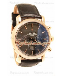 Vacheron Constantin Malte Perpetual Cronógrafo Reloj Réplica