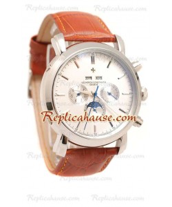 Vacheron Constantin Malte Perpetual Cronógrafo Reloj Réplica