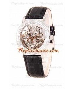 Vacheron Constantin Skeleton Diamonds Reloj Suizo de imitación