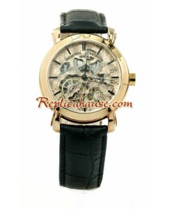 Vacheron Constantin Skeleton Round Reloj Réplica