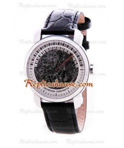 Vacheron Constantin Malte Openface Retrogrye Reloj Suizo