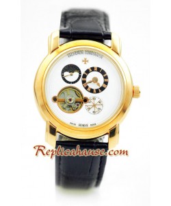 Vacheron Constantin Gry Complications Tourbillon Reloj Réplica