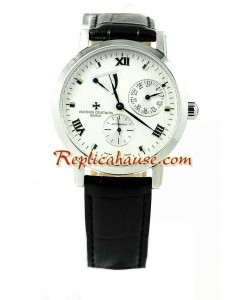 Vacheron Constantin Bateria de Reserva Reloj Réplica