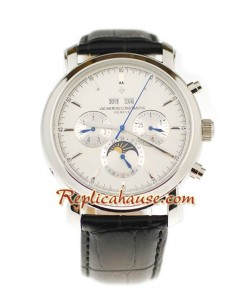 Vacheron Constantin Malte Perpetual Cronógrafo Reloj Réplica