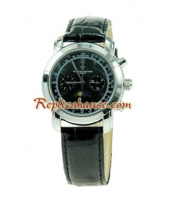 Vacheron Constantin Malte Perpetual Cronógrafo Reloj Réplica
