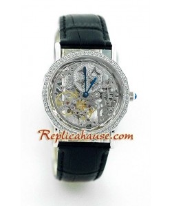Vacheron Constantin Malte Skeleton Reloj Suizo de imitación