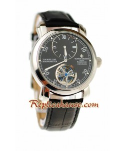 Vacheron Constantin Gry Complications Tourbillon Reloj Réplica