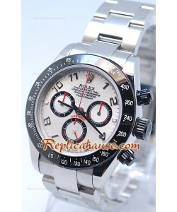 Rolex Project X Daytona Edición Limitada Series II Cosmógrafo MonoBloc Cerachrom con Esfera Blanca