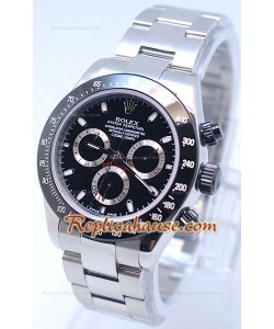 Rolex Project X Daytona Series II Edición Limitada Cosmógrafo MonoBloc Cerachrom Presentación Negra