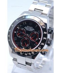 Rolex Project X Daytona Edición Limitada Series II Cosmógrafo MonoBloc Cerachrom con Presentación Negra 