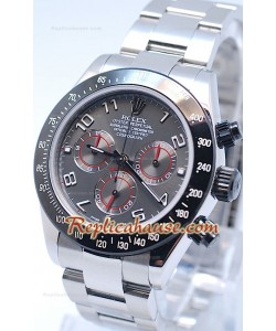 Rolex Project X Daytona Edición Limitada Series II Cosmógrafo MonoBloc Cerachrom con Esfera Gris