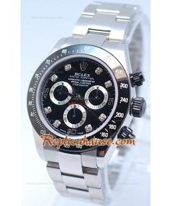 Rolex Project X Daytona Series II Edición Limitada Cosmógrafo MonoBloc Cerachrom y con Diamantes en los marcadores de hora