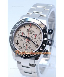 Rolex Project X Daytona Series Edición Limitada Cosmógrafo MonoBloc Cerachrom con Esfera Marrón