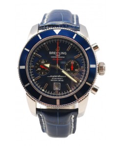 Breitleng SuperOcean Heritate Réplica Reloj Suizo en Correa de Piel