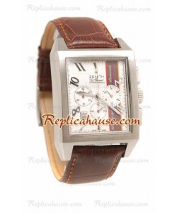 Zenith El Primero 40th Anniversary Cronógrafo Reloj Réplica