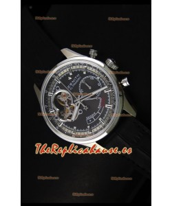 Zenith El Primero Chronomaster Handwind, Reserva de Energía 42MM Reloj Replica, Dial Gris
