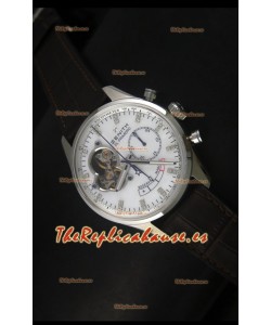 Zenith El Primero Chronomaster Handwind, Reserva de Energía 42MM Reloj Replica Dial Blanco
